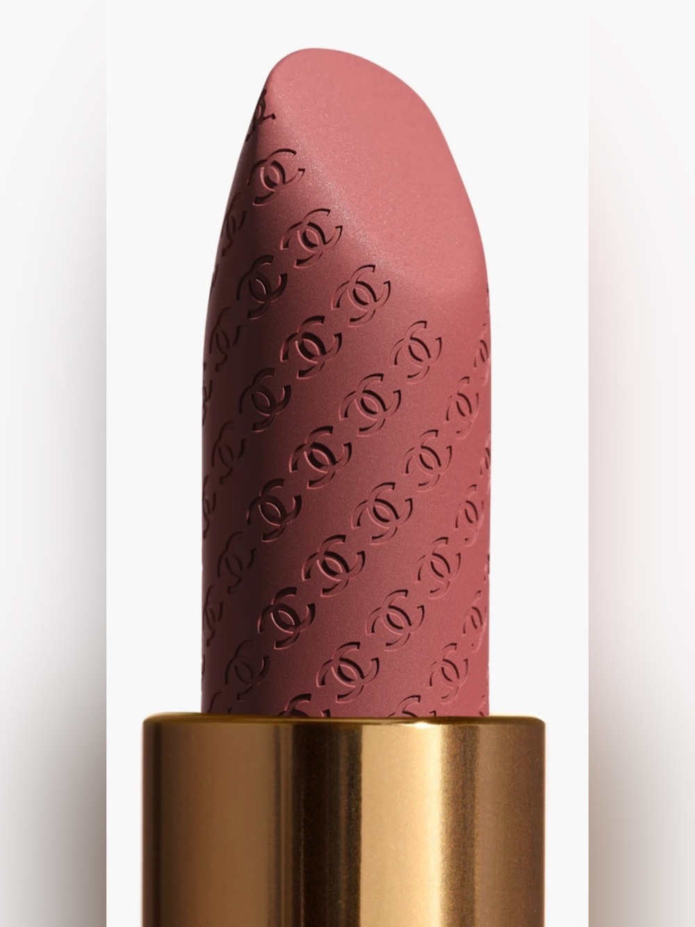 Chanel Rouge Coco Chanel Anniversary Embossed Lipstick Limited Edition in Crush